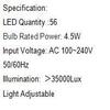 HX-63 LED Ring Light view 2