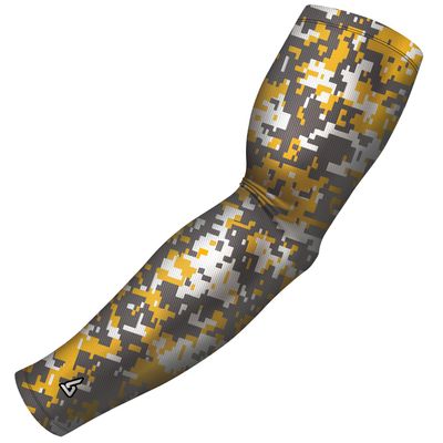 B-Driven Sports Premium Pro-Fit Compression Arm Sleeve for Men & Women - For Sports Protection - Single, Digital Designs