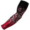 B-Driven Sports Premium Pro-Fit Compression Arm Sleeve for Men & Women - For Sports Protection - Single, Digital Designs view 1