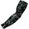 B-Driven Sports Premium Pro-Fit Compression Arm Sleeve for Men & Women - For Sports Protection - Single, Digital Designs view 1