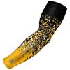 B-Driven Sports Premium Pro-Fit Compression Arm Sleeve for Men & Women - For Sports Protection - Single, Digital Designs view 1