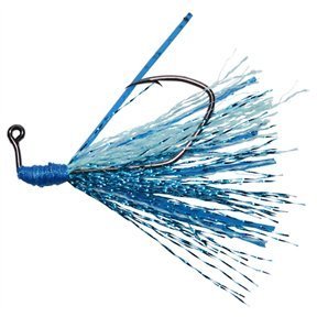 Arkie Lures MT-15-0853 Tied Minnow Teasers- #15-0853 Blue Glow Blue- 3 Pack