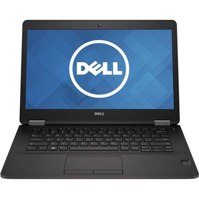 Dell Latitude E7470 Intel Core i7-6600U X2 2.6GHz 8GB 180GB SSD 14", Black (Renewed)