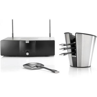 Barco R9861005NA CLICKSHARE SET NA CSC-1 SET NA INCL 4BUTTONS BASE