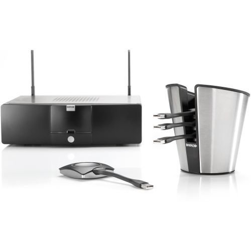 Barco R9861005NA CLICKSHARE SET NA CSC-1 SET NA INCL 4BUTTONS BASE