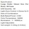 HX-60 LED Ring Light with Zone Control view 2