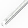 LEDMyplace V-Shape Integrated LED Tube Light - Linkable 30W T8 4ft Shop Lights, 6500K Daylight, 3900 Lumens LED Fixture with Clear Lens, Wide Beam Angle for Garage, Workshop, Basement, & Warehouse view 1