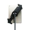 CTA Digital Tablet Clamp Stand Heavy-Duty Gooseneck Clamp Stand for iPad 10th Gen 10.9-inch - iPad 7th/8th/ 9th Gen 10.2-inch - Surface Pro 4 - Surface Go 3 and Other 7-13-in Tablets - Black (PAD-HGT) view 2