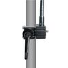 CTA Digital Tablet Clamp Stand Heavy-Duty Gooseneck Clamp Stand for iPad 10th Gen 10.9-inch - iPad 7th/8th/ 9th Gen 10.2-inch - Surface Pro 4 - Surface Go 3 and Other 7-13-in Tablets - Black (PAD-HGT) view 3