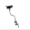 CTA Digital Tablet Clamp Stand Heavy-Duty Gooseneck Clamp Stand for iPad 10th Gen 10.9-inch - iPad 7th/8th/ 9th Gen 10.2-inch - Surface Pro 4 - Surface Go 3 and Other 7-13-in Tablets - Black (PAD-HGT) view 4