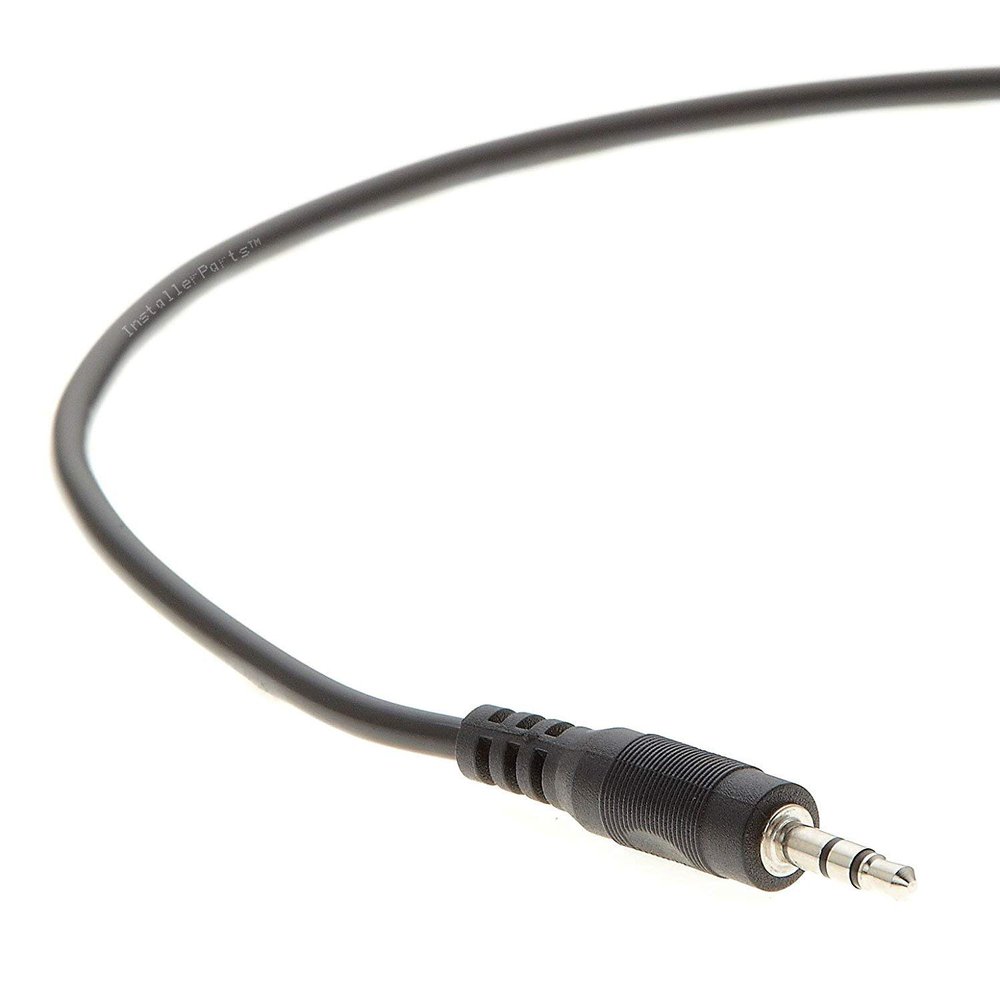 InstallerParts (10 Pack 3.5mm Male to Male Auxiliary (AUX) Cable (6FT) - Compatible with iPhone, Android, Mac, PC, iPad and More!