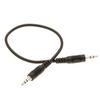 InstallerParts (10 Pack 3.5mm Male to Male Auxiliary (AUX) Cable (1FT) - Compatible with iPhone, Android, Mac, PC, iPad and More! view 3