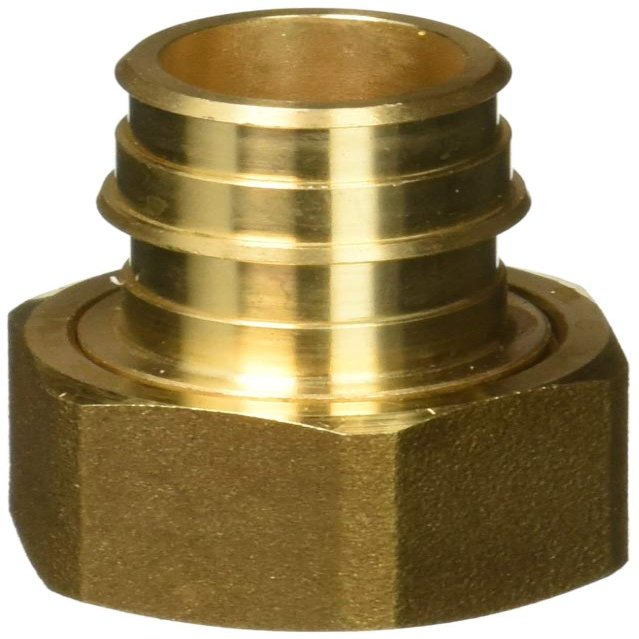 CONBRACO EPXFA43S Expansion PEX-A 3/4" pex X 3/4" pex Brass Female Swivel Adapter