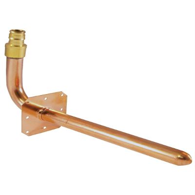 CONBRACO EPXSTUBWE12 Apollo Expansion PEX-A Stub out with Ear, 1/2" x 8"