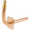 CONBRACO EPXSTUBWE12 Apollo Expansion PEX-A Stub out with Ear, 1/2" x 8" view 2