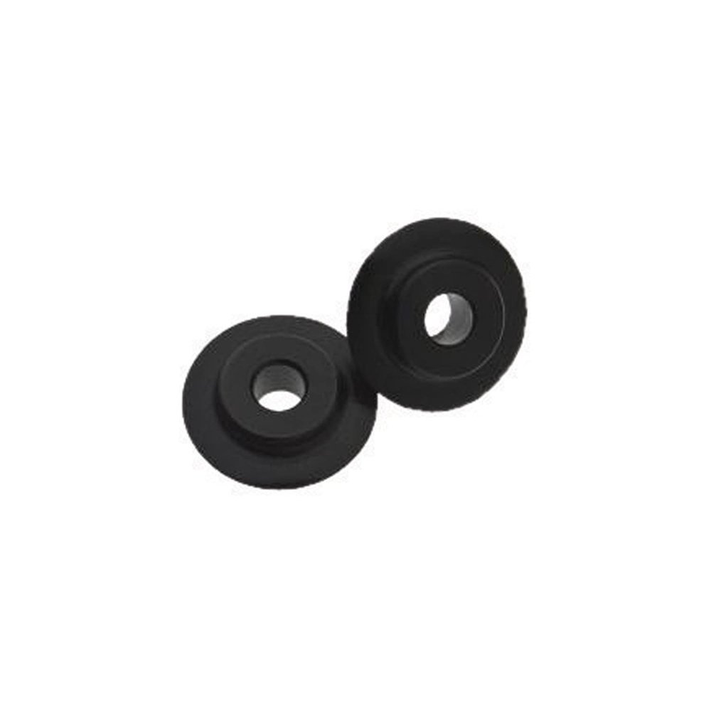 Superior Tool 42348 Replacement Cutter Wheels (Cu, Iron, Steel)-Pipe Cutter Replacement Wheels for ST 2000-Two Pack, Black