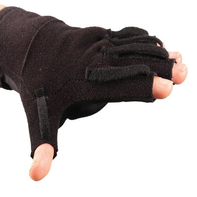 Dorsal Pocket Glove Compression W/Doffing Loops; Med Reg; Right; Black SIGVARIS