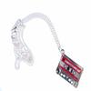 Miniblings Cassette Tape Necklace 45Cm Mc Music Tape Mix Tape Pink view 1