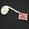 Miniblings Cassette Tape Necklace 45Cm Mc Music Tape Mix Tape Pink view 2