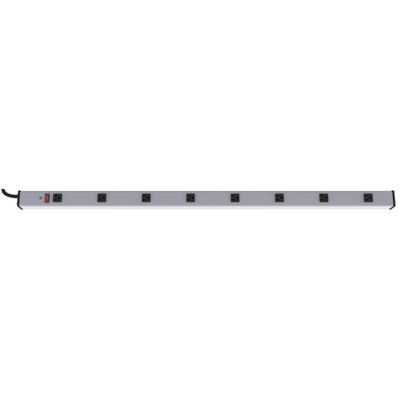 Outlet Strip, 15A, 8 Outlet, 48 in