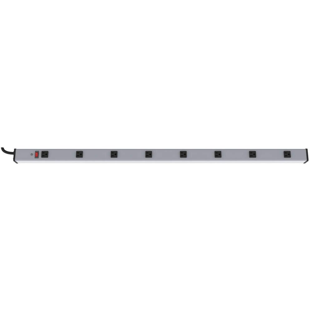 Outlet Strip, 15A, 8 Outlet, 48 in