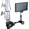Kupo 11" Rocks Arm Articulating Camera Mount with Dual Ball Joints, Friction Control Wheel, 360 Rotation, 90 Pivot, Stainless Steel 1/4"-20 & 3/8"-16 Threads for Photo & Video Rigs (KG102411) view 3