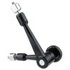 Kupo 11" Rocks Arm Articulating Camera Mount with Dual Ball Joints, Friction Control Wheel, 360 Rotation, 90 Pivot, Stainless Steel 1/4"-20 & 3/8"-16 Threads for Photo & Video Rigs (KG102411) view 4