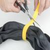 Kupo MEZ EZ-Tie Roll, Reusable Hook and Loop Cable Management Roll 16mm x 5m for Organizing Cables, Hoses, and Accessories in Studio and Production Workflows -Yellow (KG097913) view 2