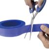 Kupo MEZ EZ-Tie Roll, Reusable Hook and Loop Cable Management Roll 16mm x 5m for Organizing Cables, Hoses, and Accessories in Studio and Production Workflows -Yellow (KG097913) view 4