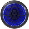 Rockville MS10LB 10" Black Marine/Boat Free Air Subwoofer with LEDs view 1