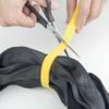 Kupo MEZ EZ-Tie Roll, Reusable Hook and Loop Cable Management Roll 16mm x 5m for Organizing Cables, Hoses, and Accessories in Studio and Production Workflows - White (KG097813) view 2