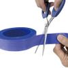 Kupo MEZ EZ-Tie Roll, Reusable Hook and Loop Cable Management Roll 16mm x 5m for Organizing Cables, Hoses, and Accessories in Studio and Production Workflows - White (KG097813) view 4