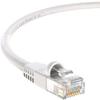 InstallerParts CAT6 Cable UTP Booted [White] - [0.5 FT] - [10 Pack] - Professional Series - 10Gbps, Cat6 Patch Cable, Cat 6 Patch Cable, Cat6 Ethernet Cable, Network Cable, Internet Cable view 1