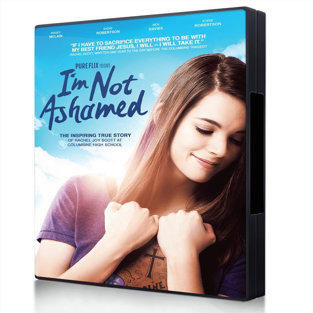 Pure Flix Entertainment DVD-I'm Not Ashamed