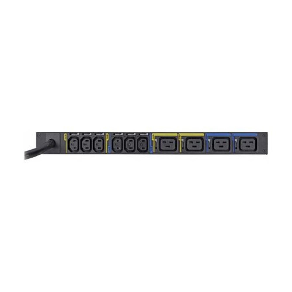 Eaton Metered Input Rack PDU, 1U, L6-30P Input, 10 ft Cord, Single-Phase, 200-240V, Outlets: (10) C13 Outlet Grip, (4) C19 Outlet Grip - NEMA L6-30P - 10 x IEC 60320 C13, 4 x IEC 60320 C19-230 V AC
