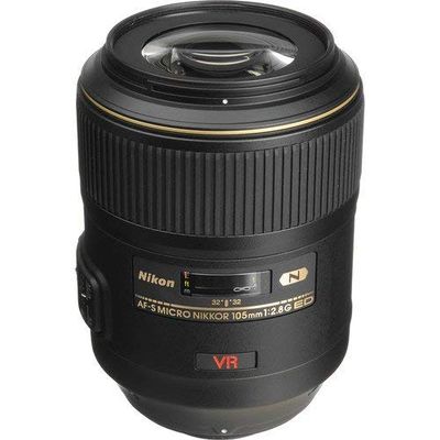 Nikon AF-S VR Micro-NIKKOR 105mm f/2.8G IF-ED Lens #2160