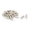 uxcell Cabinet Wardrobe 5mmx17mm Shelf Support Pins Studs Pegs Silver Tone 20pcs view 1
