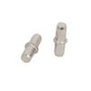 uxcell Cabinet Wardrobe 5mmx17mm Shelf Support Pins Studs Pegs Silver Tone 20pcs view 2
