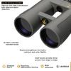 Leupold BX-4 Pro Guide HD Binoculars, 12x50mm, Shadow Gray (172675) view 2