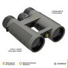 Leupold BX-4 Pro Guide HD Binoculars, 12x50mm, Shadow Gray (172675) view 3