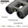 Leupold BX-4 Pro Guide HD Binoculars, 8x42mm, Shadow Gray (172662) view 2