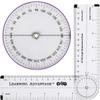 Learning Advantage Angle Measurement Ruler, Clear, Flexible and Adjustable view 1