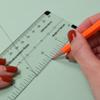 Learning Advantage Angle Measurement Ruler, Clear, Flexible and Adjustable view 2