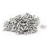 uxcell 5mm x 16mm Metal Cylindrical Shape Shelf Holder Support Pins Studs 100 PCS view 1