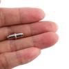 uxcell 5mm x 16mm Metal Cylindrical Shape Shelf Holder Support Pins Studs 100 PCS view 2