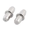 uxcell 5mm x 16mm Metal Cylindrical Shape Shelf Holder Support Pins Studs 100 PCS view 3
