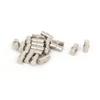 uxcell Cabinet Wardrobe 6mmx15mm Shelf Support Pins Studs Pegs Silver Tone 20pcs view 1