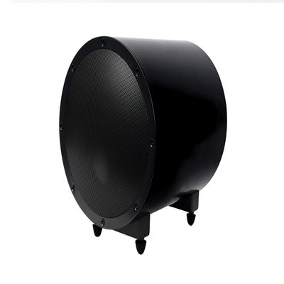 Gallo Acoustics TR-3D Cylindrical Steel Subwoofer in Black