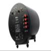 Gallo Acoustics TR-3D Cylindrical Steel Subwoofer in Black view 4