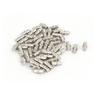 uxcell Cabinet Wardrobe 5mmx13.5mm Shelf Support Pins Studs Pegs Silver Tone 50pcs view 1